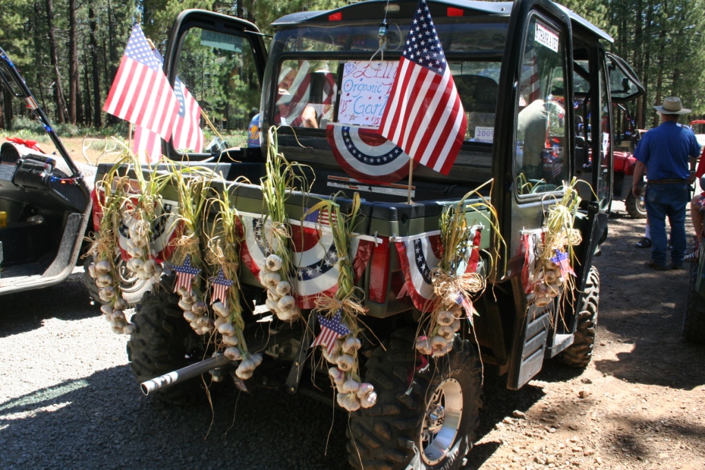 Past 4th of July Parades Frenchman Village