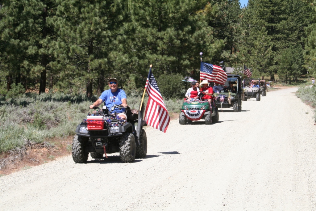 Past 4th of July Parades Frenchman Village