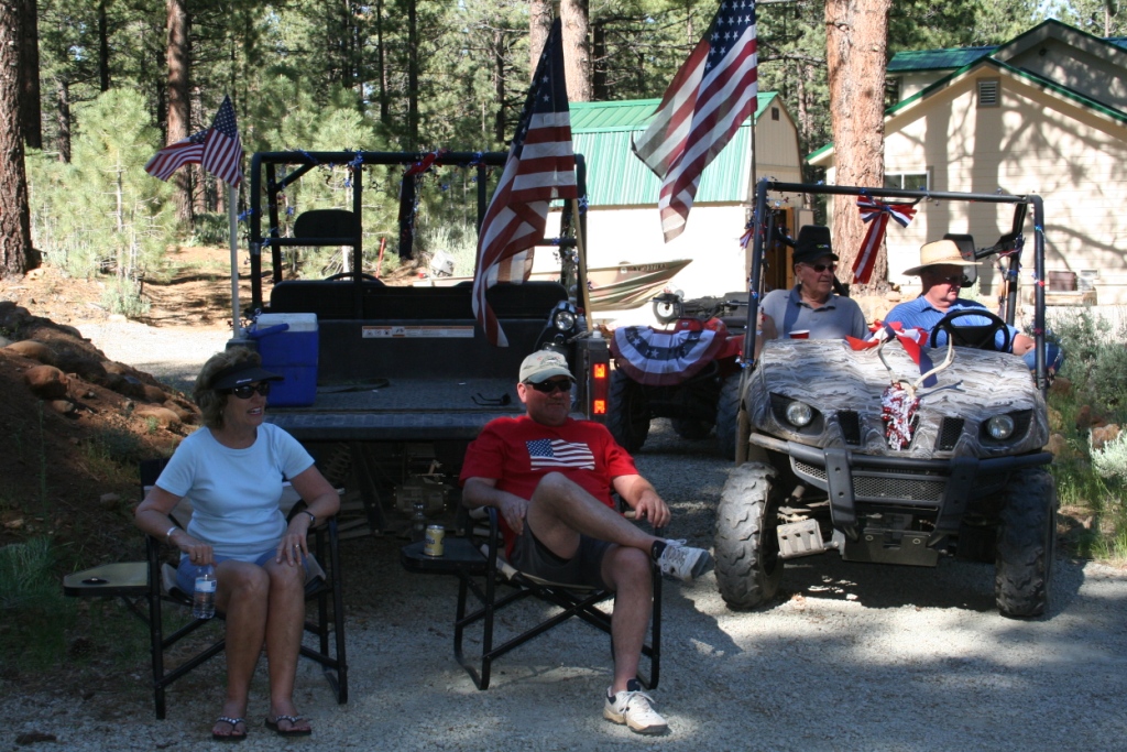 Past 4th of July Parades Frenchman Village